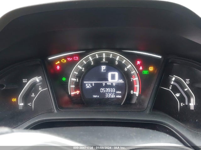 Honda Civic Lx 2016 19XFC2F50GE031542 Image 7