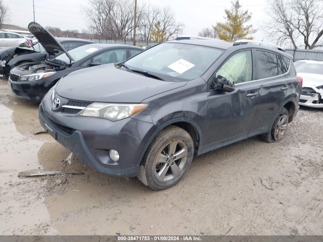 2015 TOYOTA RAV4 XLE VIN: JTMWFREV7FJ044713