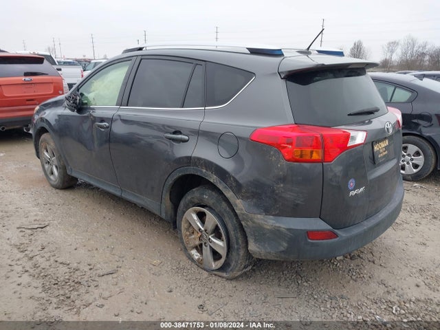 2015 TOYOTA RAV4 XLE VIN: JTMWFREV7FJ044713