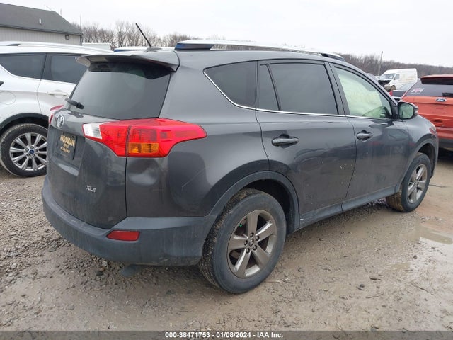 2015 TOYOTA RAV4 XLE VIN: JTMWFREV7FJ044713