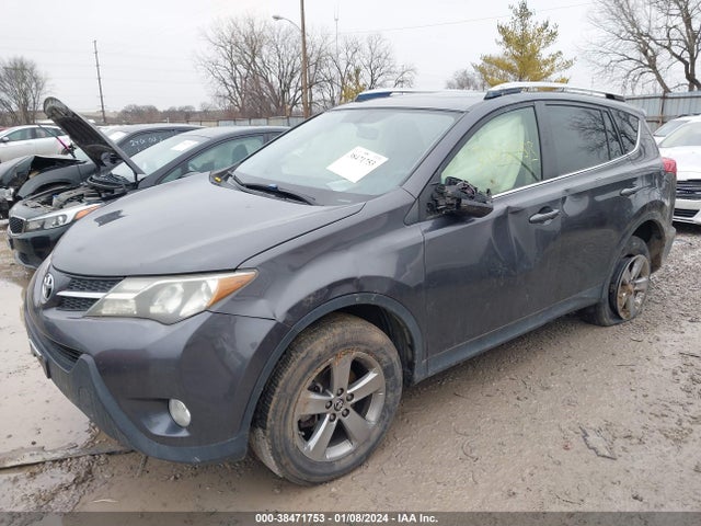 2015 TOYOTA RAV4 XLE VIN: JTMWFREV7FJ044713