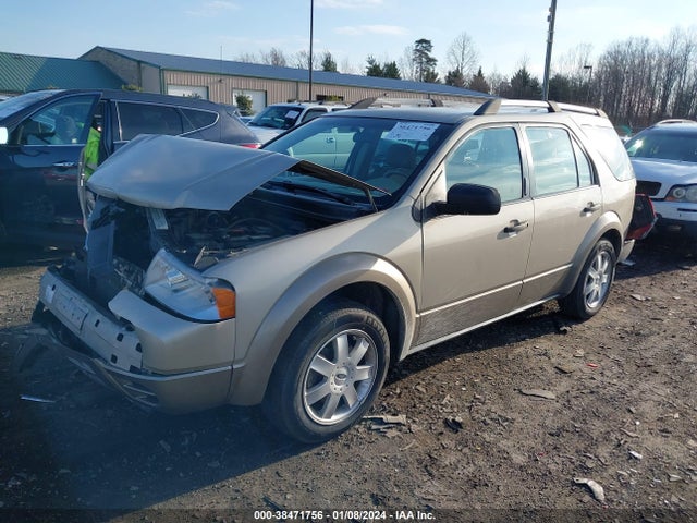 2005 FORD FREESTYLE SE VIN: 1FMZK04135GA48722