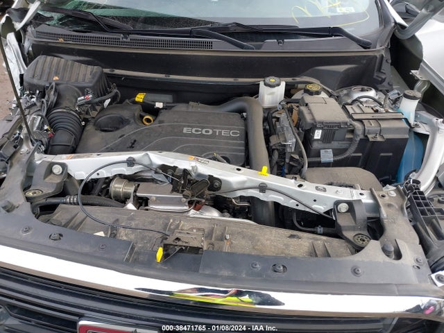 3GKALMEV4LL198942 GMC Terrain Fwd Sle