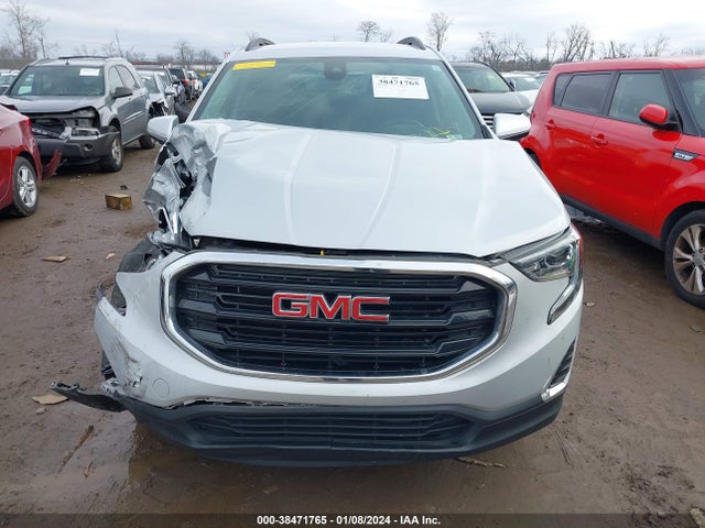3GKALMEV4LL198942 GMC Terrain Fwd Sle
