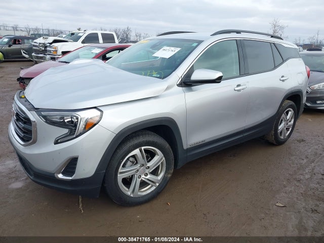 3GKALMEV4LL198942 GMC Terrain Fwd Sle