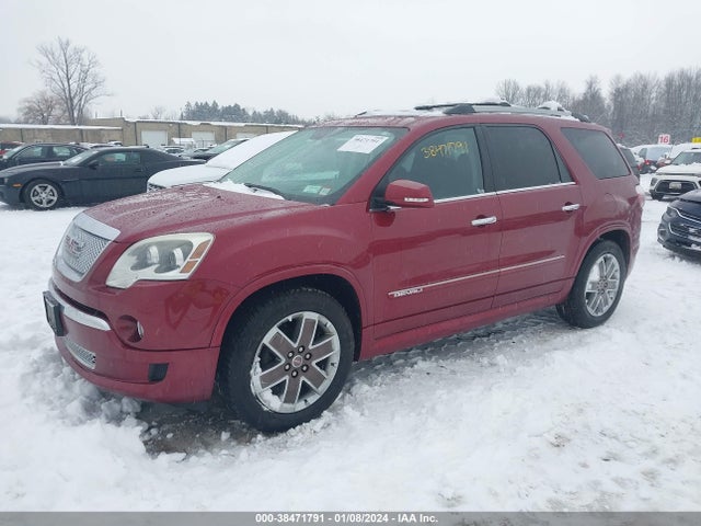 38471791 :رقم المزاد ، 1GKKVTED5BJ319614 vin ، 2011 Gmc Acadia Denali مزاد بيع