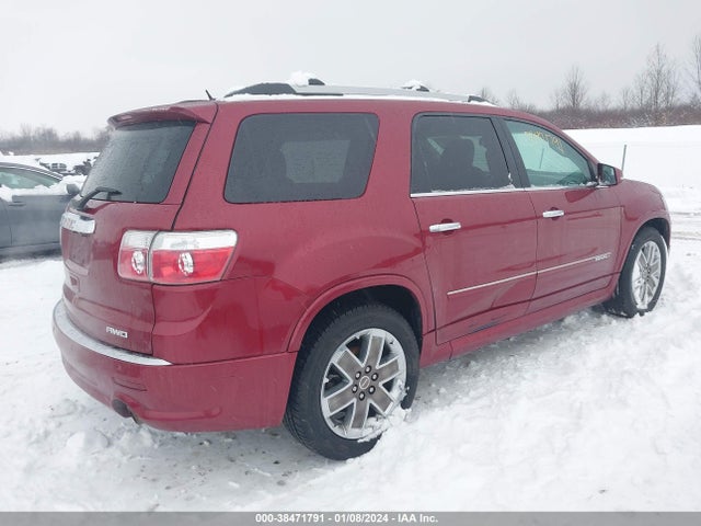 38471791 :رقم المزاد ، 1GKKVTED5BJ319614 vin ، 2011 Gmc Acadia Denali مزاد بيع