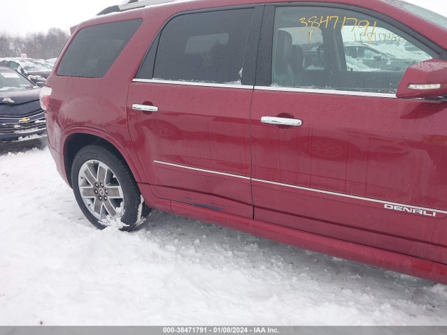 38471791 :رقم المزاد ، 1GKKVTED5BJ319614 vin ، 2011 Gmc Acadia Denali مزاد بيع