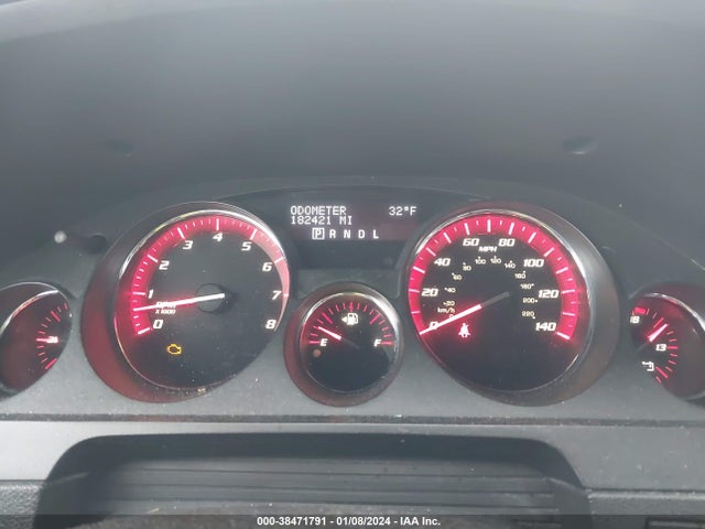 38471791 :رقم المزاد ، 1GKKVTED5BJ319614 vin ، 2011 Gmc Acadia Denali مزاد بيع