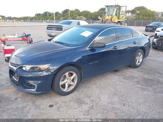 Chevrolet MALIBU LS 2017 1G1ZB5ST3HF245916 Image 2