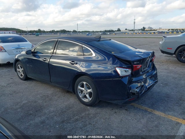 Chevrolet MALIBU LS 2017 1G1ZB5ST3HF245916 Image 3