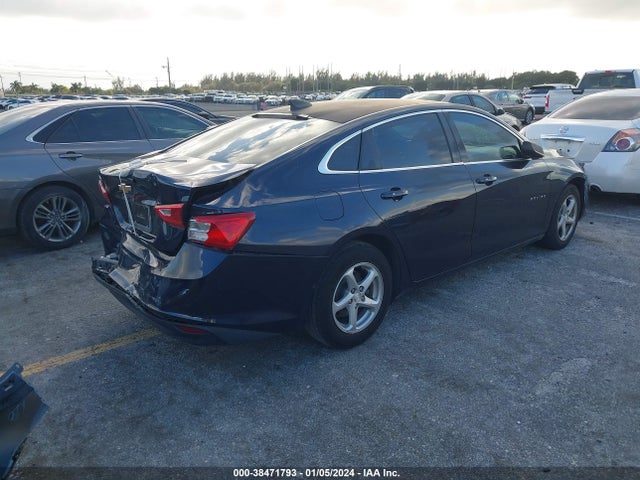 Chevrolet MALIBU LS 2017 1G1ZB5ST3HF245916 Image 4