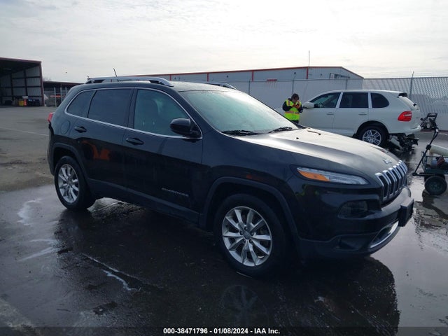 Продаж на аукціоні авто 2015 Jeep Cherokee Limited, vin: 1C4PJMDS2FW740668, номер лоту: 38471796