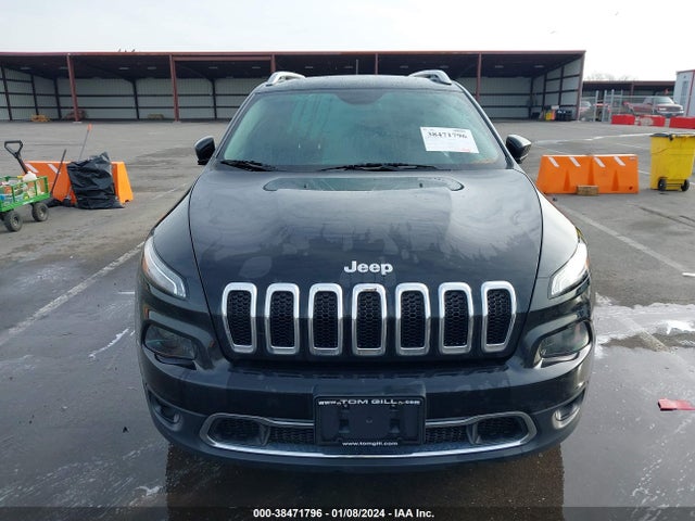 Продаж на аукціоні авто 2015 Jeep Cherokee Limited, vin: 1C4PJMDS2FW740668, номер лоту: 38471796