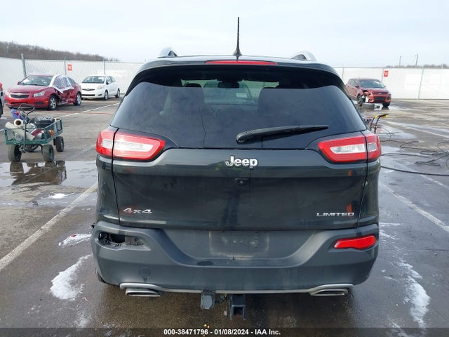 Продаж на аукціоні авто 2015 Jeep Cherokee Limited, vin: 1C4PJMDS2FW740668, номер лоту: 38471796
