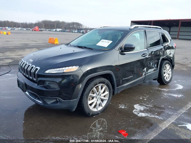 Продаж на аукціоні авто 2015 Jeep Cherokee Limited, vin: 1C4PJMDS2FW740668, номер лоту: 38471796