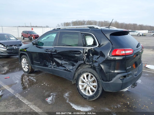 Продаж на аукціоні авто 2015 Jeep Cherokee Limited, vin: 1C4PJMDS2FW740668, номер лоту: 38471796