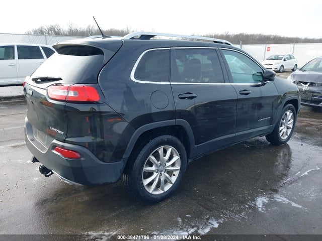 Продаж на аукціоні авто 2015 Jeep Cherokee Limited, vin: 1C4PJMDS2FW740668, номер лоту: 38471796
