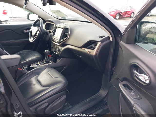 Продаж на аукціоні авто 2015 Jeep Cherokee Limited, vin: 1C4PJMDS2FW740668, номер лоту: 38471796