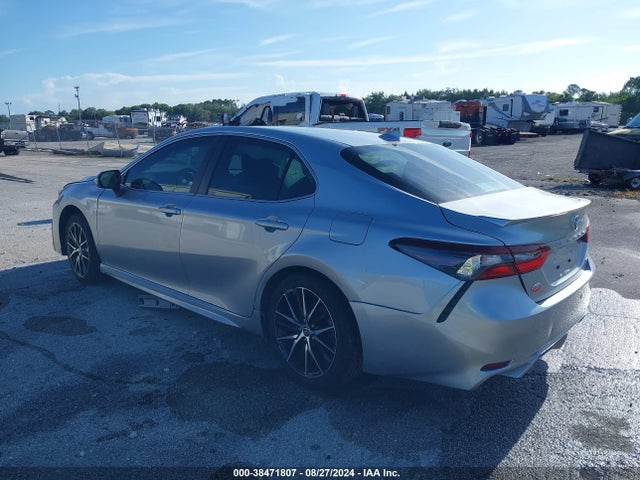 Toyota CAMRY SE 2024 4T1T11AK7RU851651 Image 3