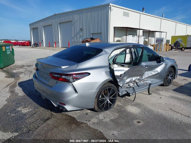 Toyota CAMRY SE 2024 4T1T11AK7RU851651 Image 4
