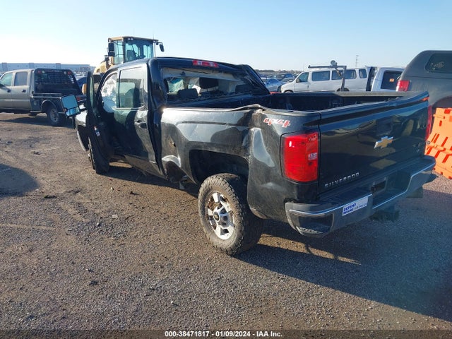 2016 CHEVROLET SILVERADO 2500HD LT VIN: 1GC1KVE83GF284340