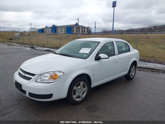 2007 CHEVROLET COBALT LT VIN: 1G1AL55F477376426