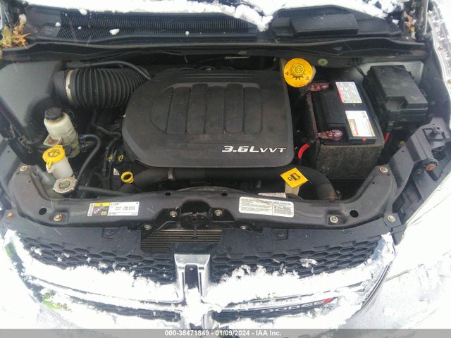 Dodge Grand Caravan Avp/se 2014 2C4RDGBG3ER354574 Image 10