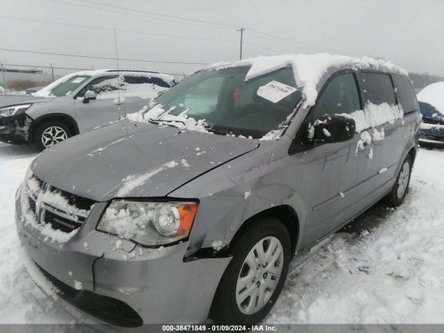 Dodge Grand Caravan Avp/se 2014 2C4RDGBG3ER354574 Image 2