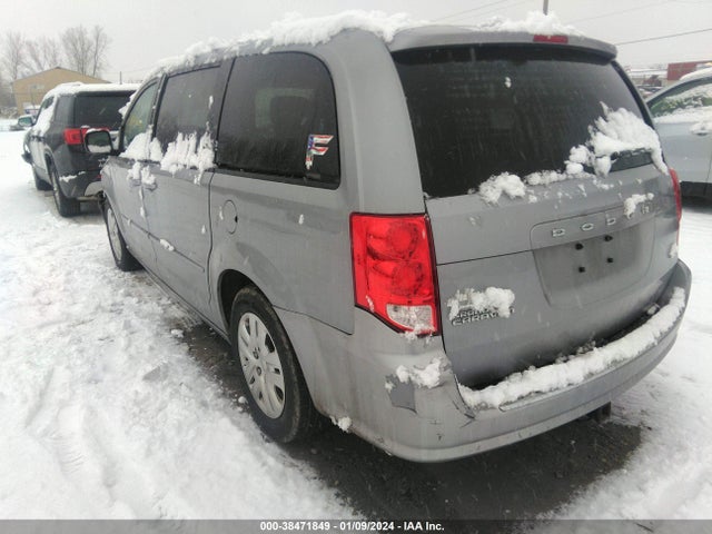 Dodge Grand Caravan Avp/se 2014 2C4RDGBG3ER354574 Image 3
