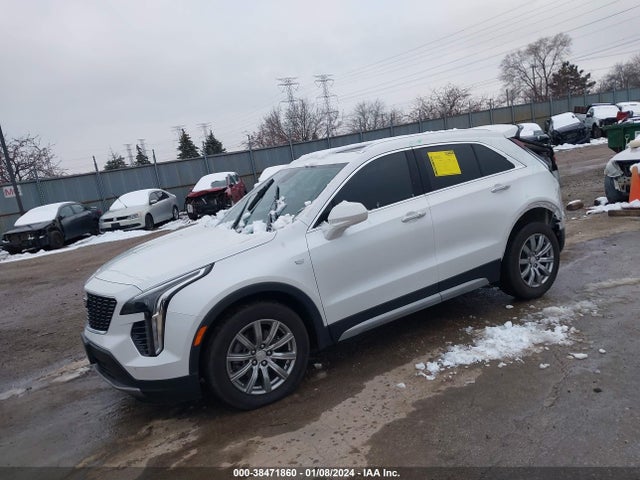 1GYFZDR48LF093908 Cadillac Xt4 Awd Premium Luxury