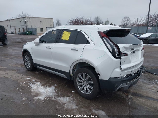 1GYFZDR48LF093908 Cadillac Xt4 Awd Premium Luxury
