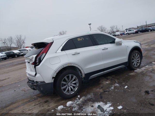 1GYFZDR48LF093908 Cadillac Xt4 Awd Premium Luxury