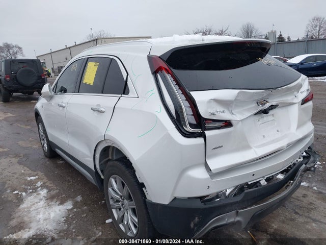 1GYFZDR48LF093908 Cadillac Xt4 Awd Premium Luxury
