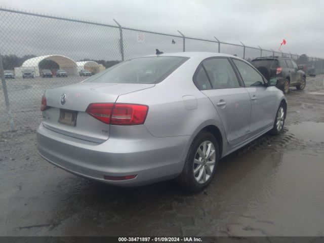 3VWD17AJ6FM232281 Volkswagen Jetta 1.8t Se
