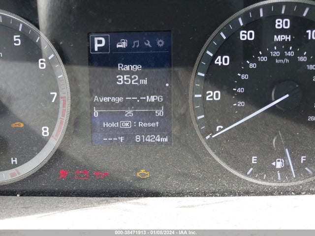 2017 HYUNDAI SONATA SPORT VIN: 5NPE34AFXHH504013