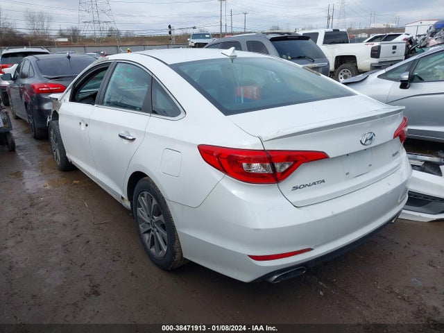 2017 HYUNDAI SONATA SPORT VIN: 5NPE34AFXHH504013