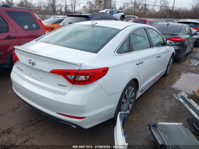 2017 HYUNDAI SONATA SPORT VIN: 5NPE34AFXHH504013