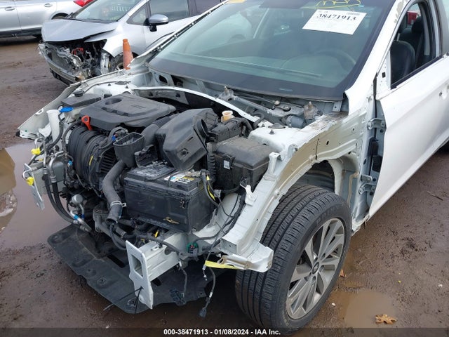 2017 HYUNDAI SONATA SPORT VIN: 5NPE34AFXHH504013