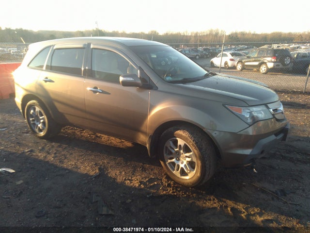 2009 ACURA MDX VIN: 2HNYD28229H502147