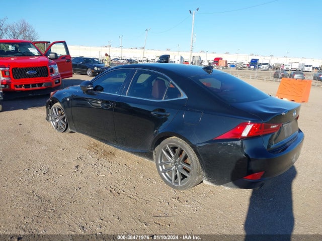2015 LEXUS IS 250 VIN: JTHBF1D25F5052212