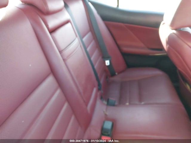 2015 LEXUS IS 250 VIN: JTHBF1D25F5052212