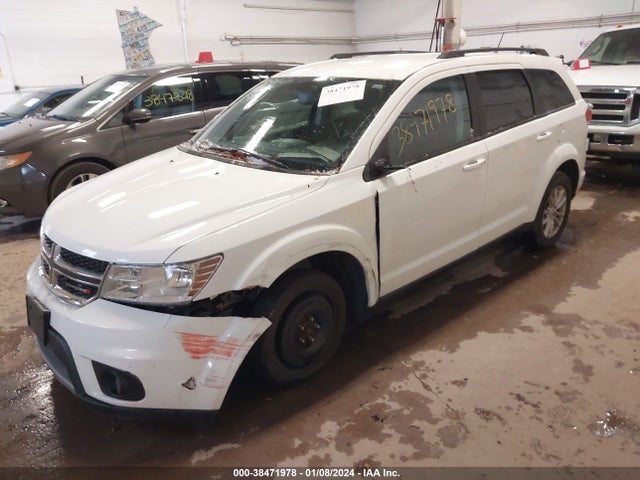 Dodge Journey Sxt 2017 3C4PDCBG5HT582335 Image 2