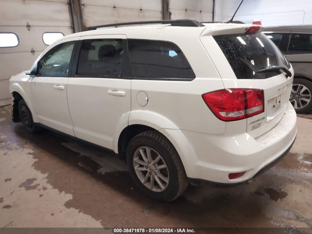 Dodge Journey Sxt 2017 3C4PDCBG5HT582335 Image 3