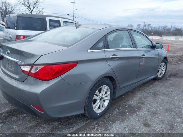 Hyundai SONATA GLS 2014 5NPEB4ACXEH847330 Image 4