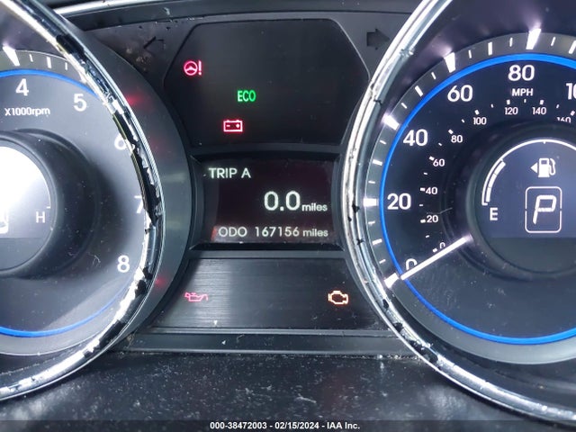 Hyundai SONATA GLS 2014 5NPEB4ACXEH847330 Image 7