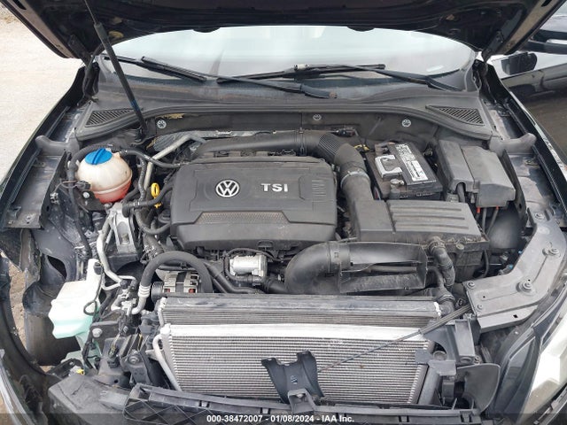 2015 VOLKSWAGEN PASSAT 1.8T LIMITED EDITION VIN: 1VWAT7A37FC085825