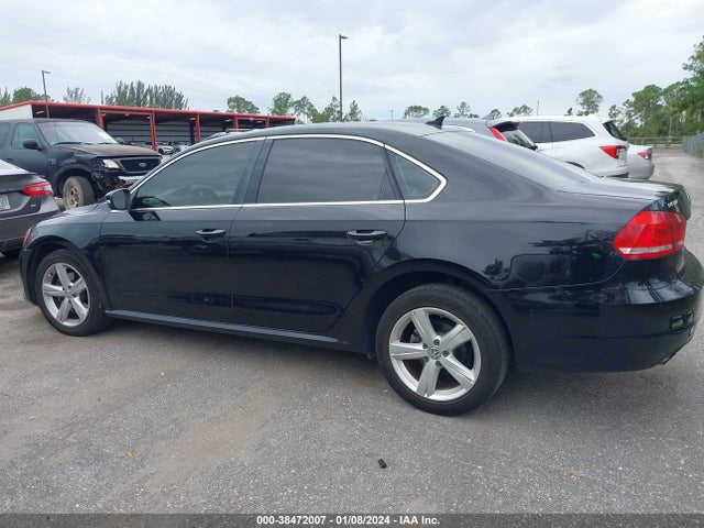 2015 VOLKSWAGEN PASSAT 1.8T LIMITED EDITION VIN: 1VWAT7A37FC085825