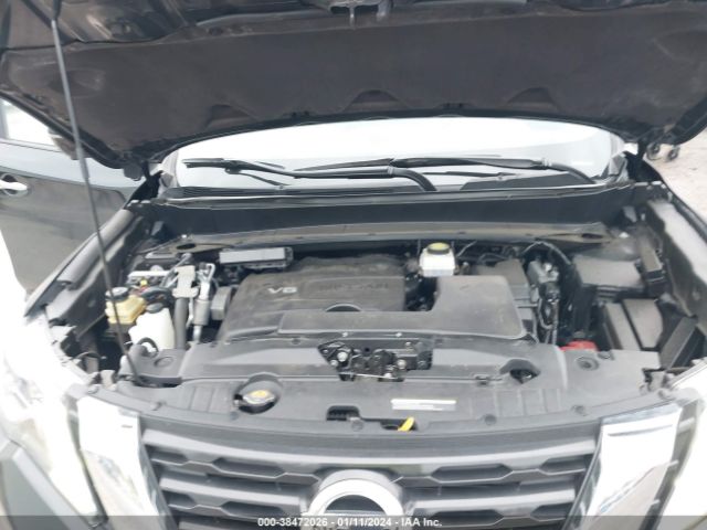 5N1DR2MM4KC610271 Nissan Pathfinder Sl