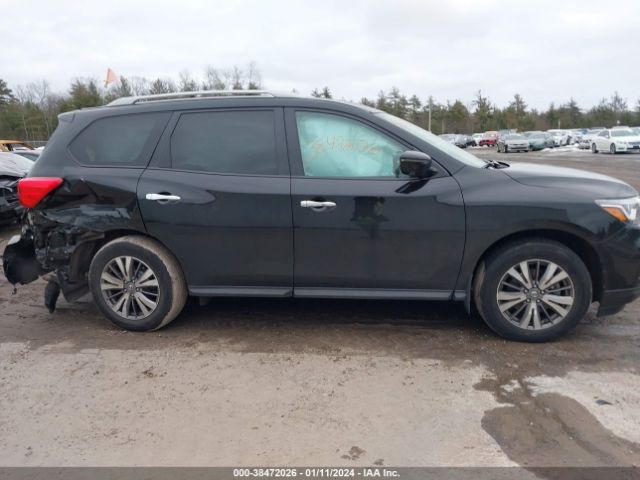 5N1DR2MM4KC610271 Nissan Pathfinder Sl